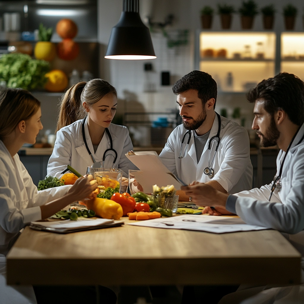 Команда нутриціологів tromberal