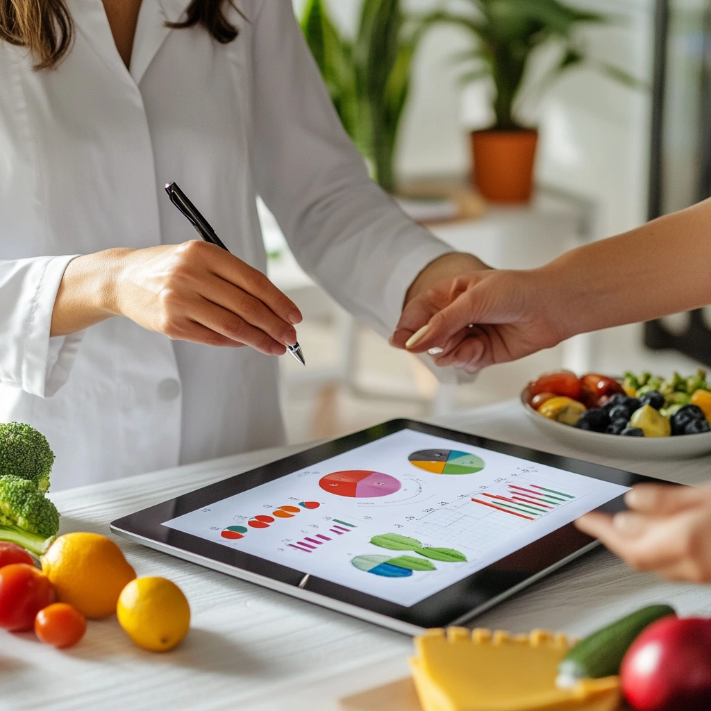 Процес створення плану харчування