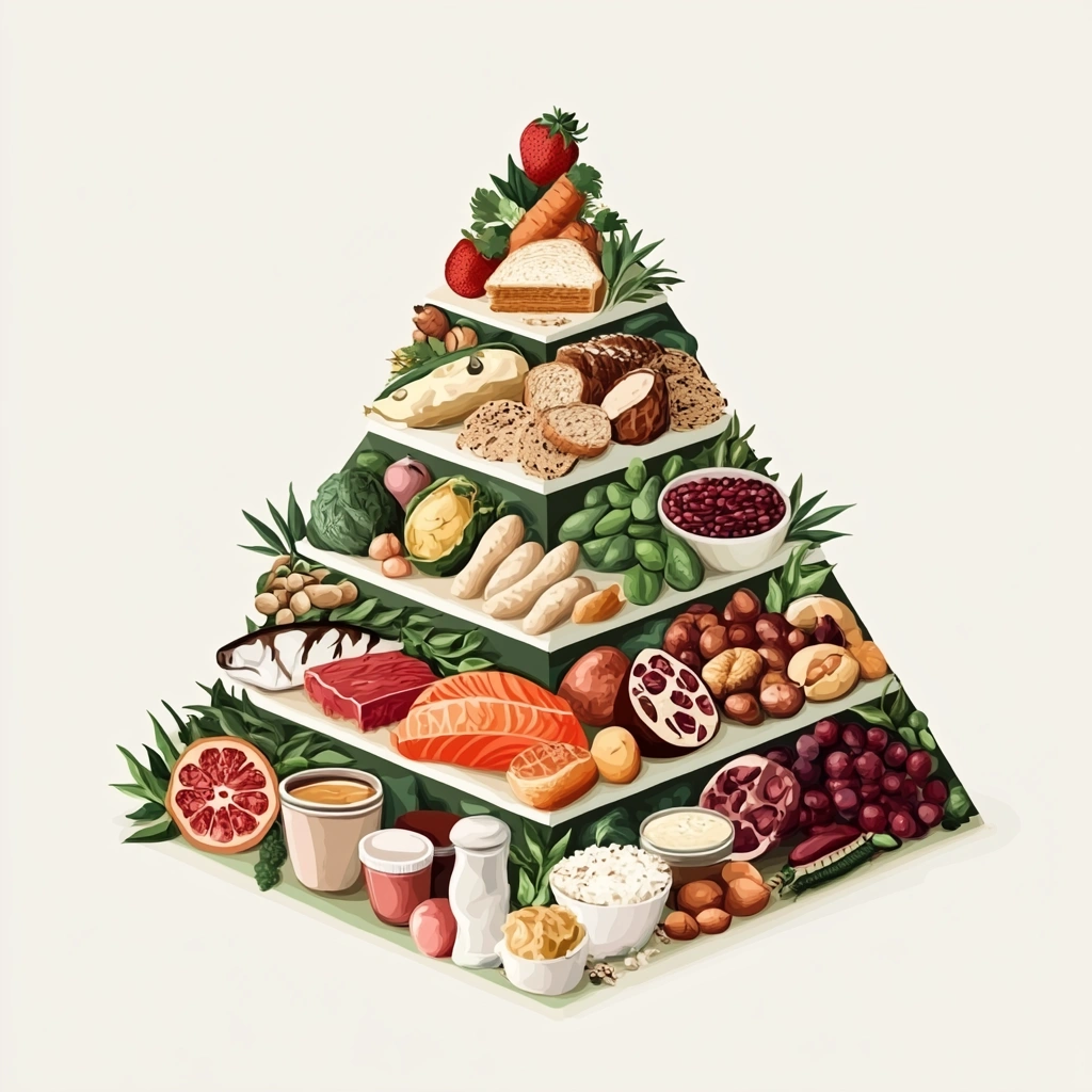 Піраміда збалансованого харчування