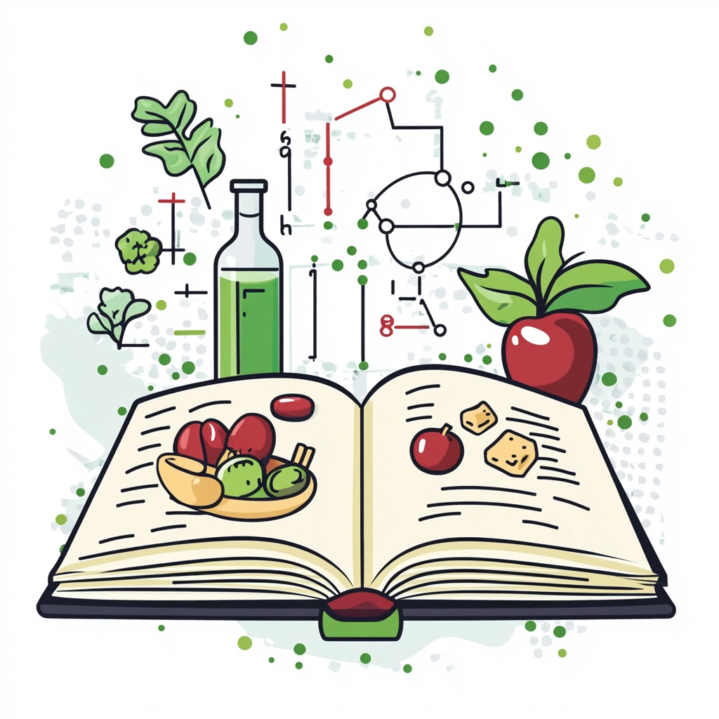 Іконка навчання основам здорового харчування